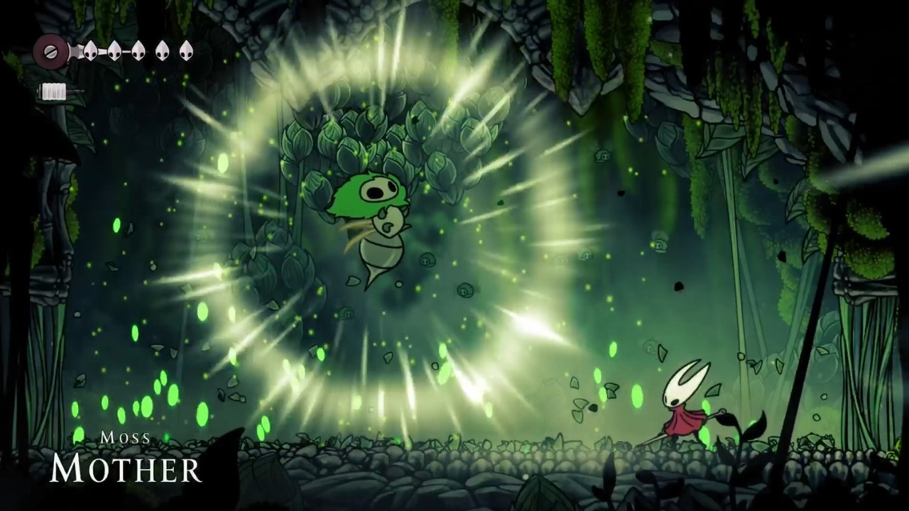 Hollow Knight  Silksong  First Boss Encounter