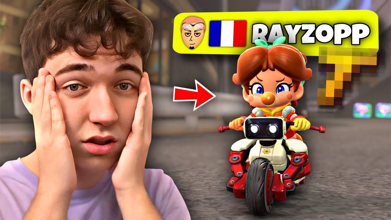La PIRE Fin de Course ! ​😠​ ( Match Compétitif Mario Kart World )