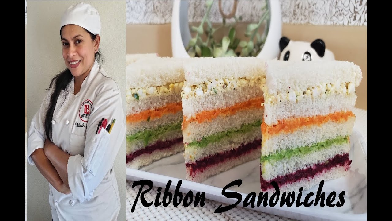 RIBBON SANDWICH | RAINBOW SANDWICH |