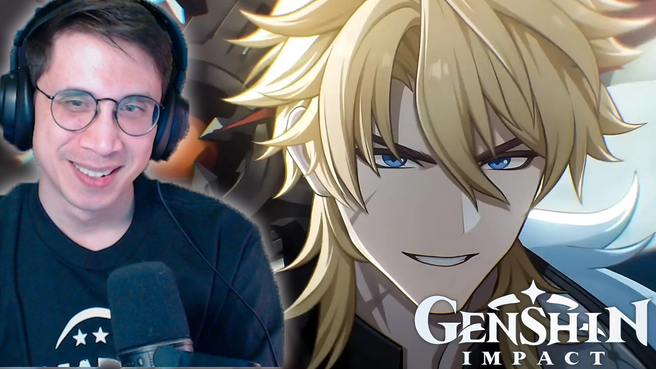 A Hunky Alcoholic Man! | Reacting to Varka (Teaser, Trailer, Animated Short) - Genshin Impact