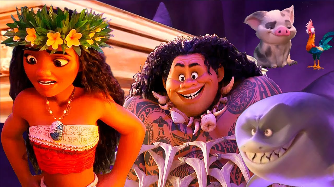 Moana 2 - Coffin Dance Song (COVER) #9