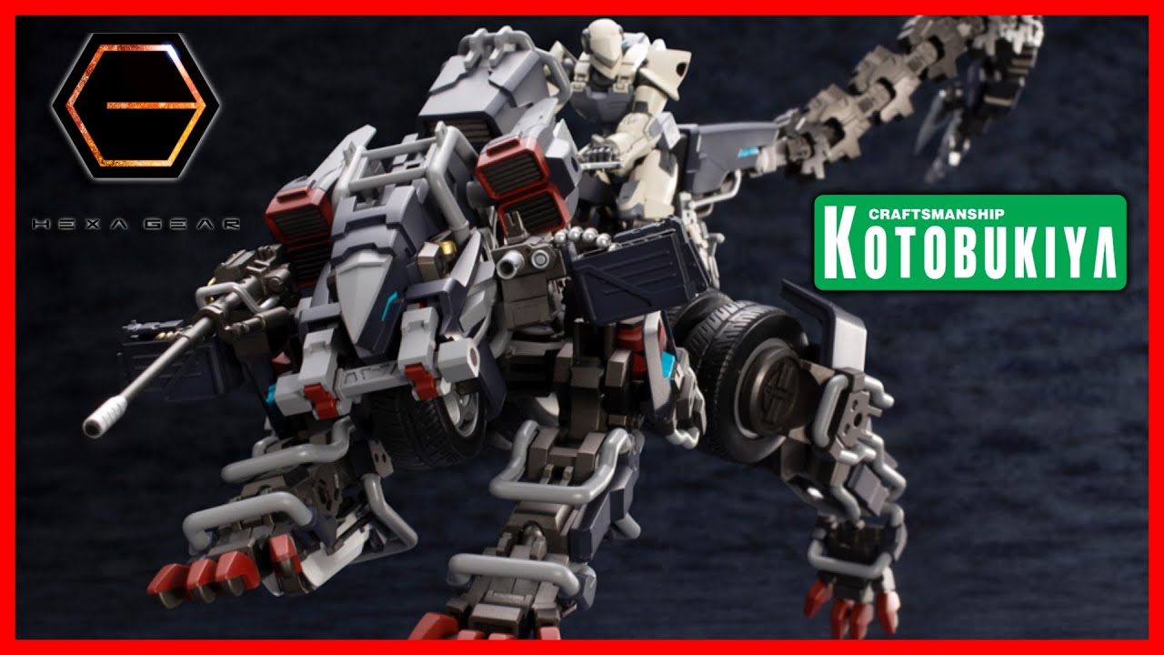 Hexa Gear Lord Impulse 1/24 Scale Model Kit