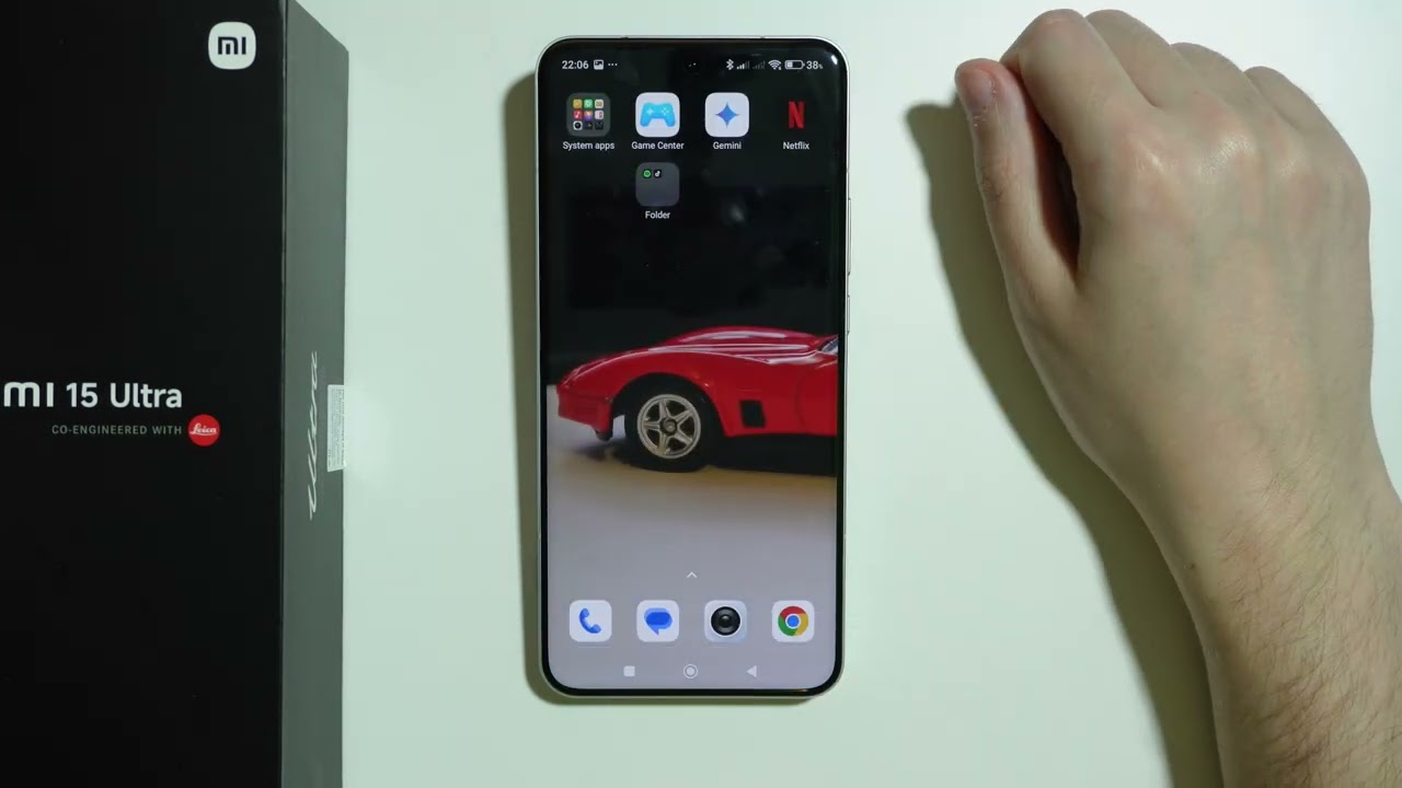 Xiaomi 15 Ultra: How to Create & Remove Folder in Home Screen