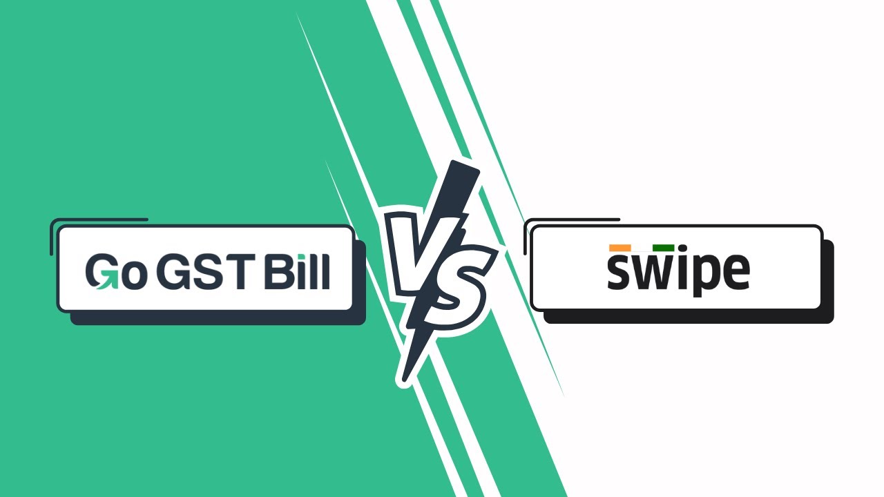 Go GST Bill vs Swipe: Which Billing App Should You Choose? - Swipe Alternative #swipebilling #swipe