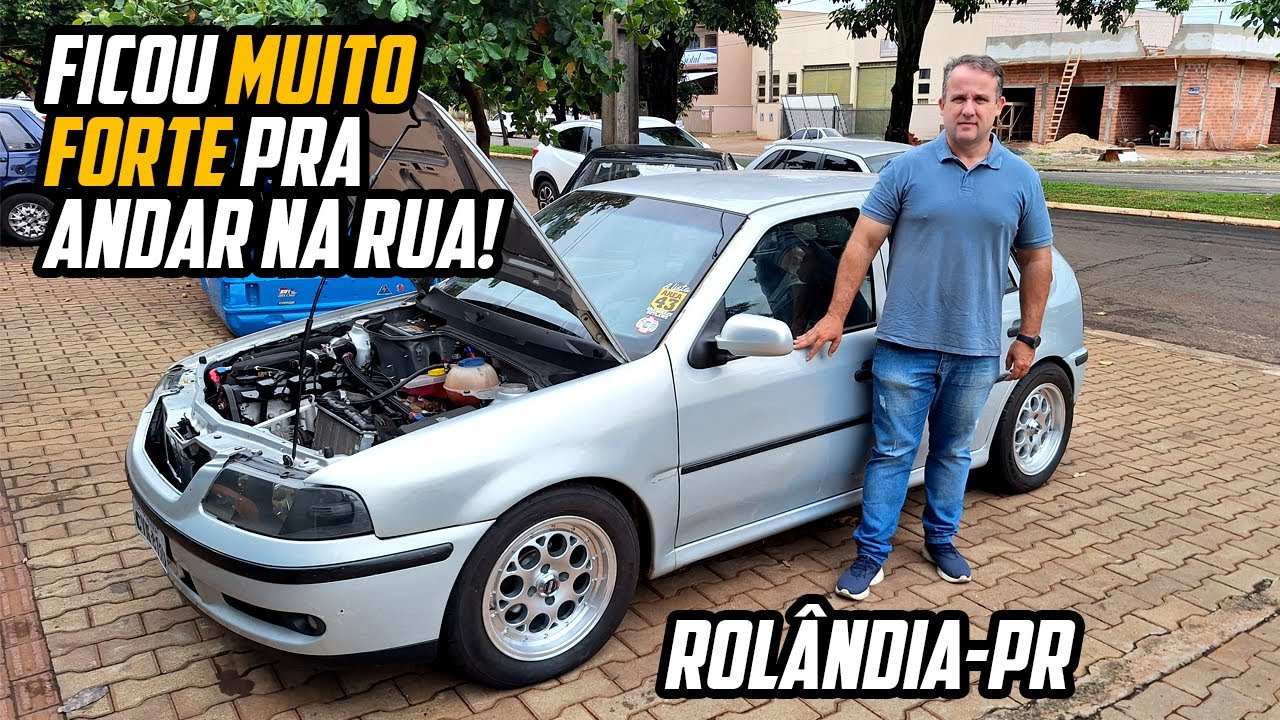 DÁ PRA ANDAR DE TURBÂO 4x4 NA RUA ? Ele desistiu no primeiro rolê