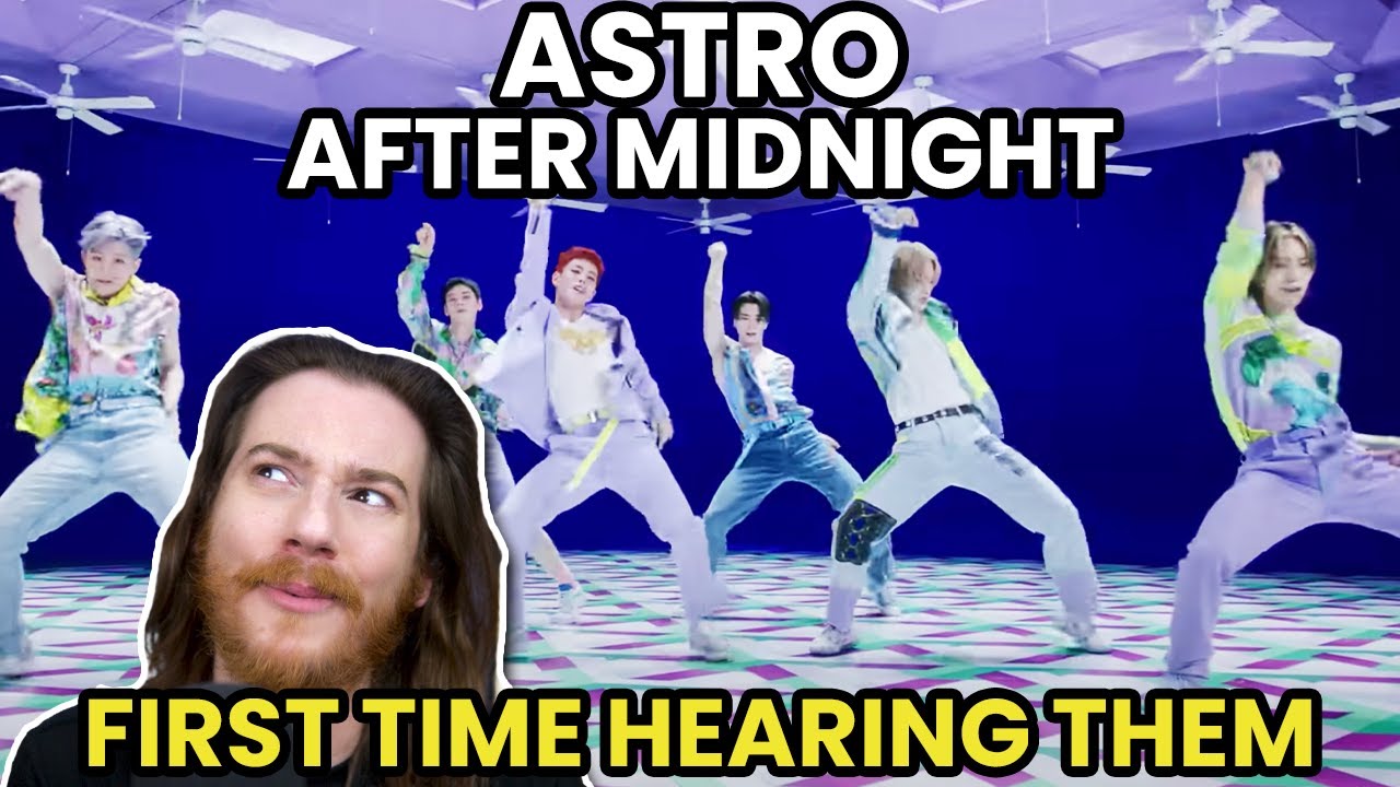 First Time Hearing ASTRO: After Midnight REACTION!