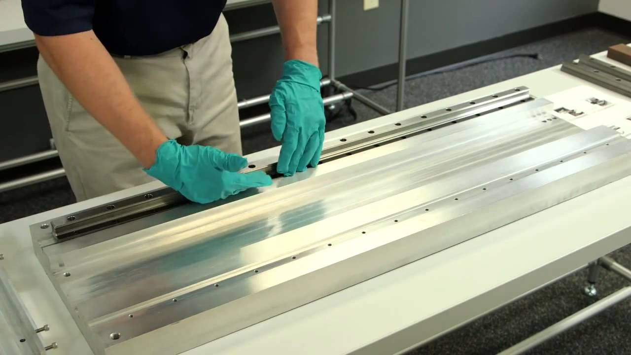 Ball Rail Assembly Part 1