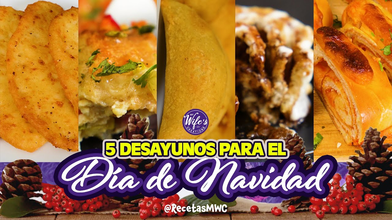 5 Desayunos para el Dia de Navidad - RecetasMWC