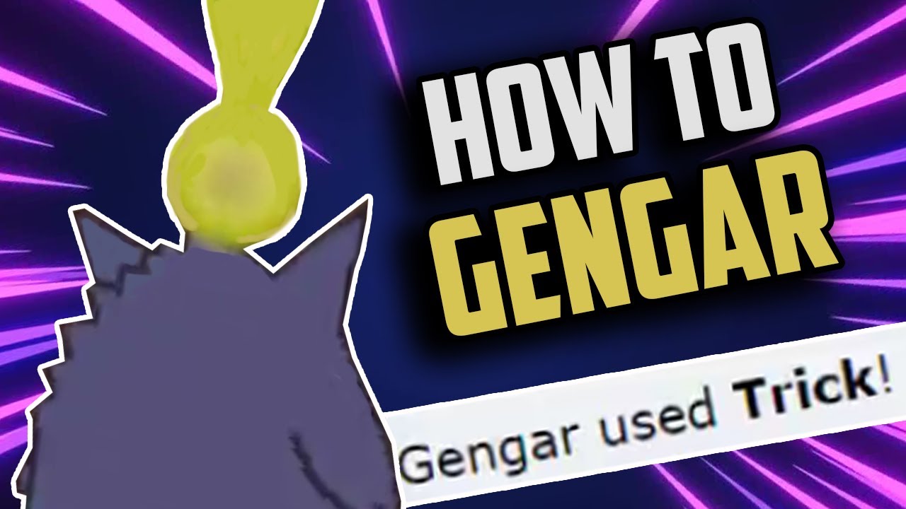 Cleanest Sweep EVER with Gengar
