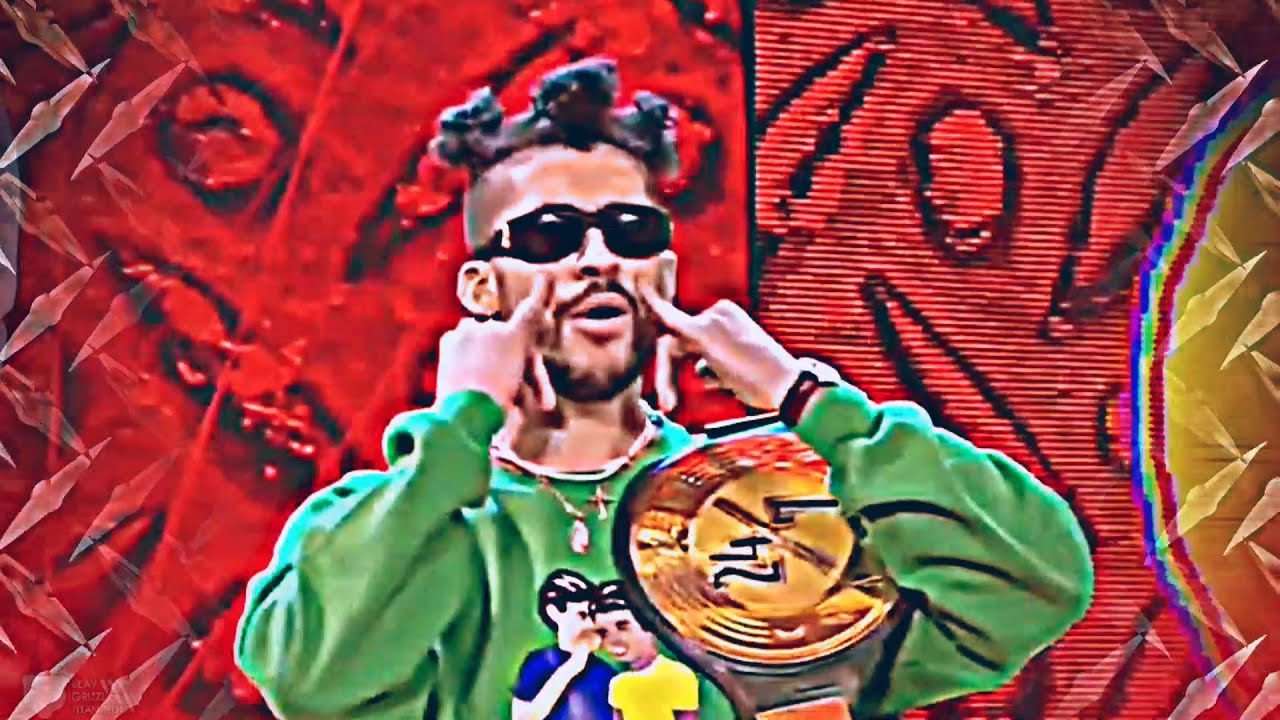 Bad Bunny 1st Custom Titantron