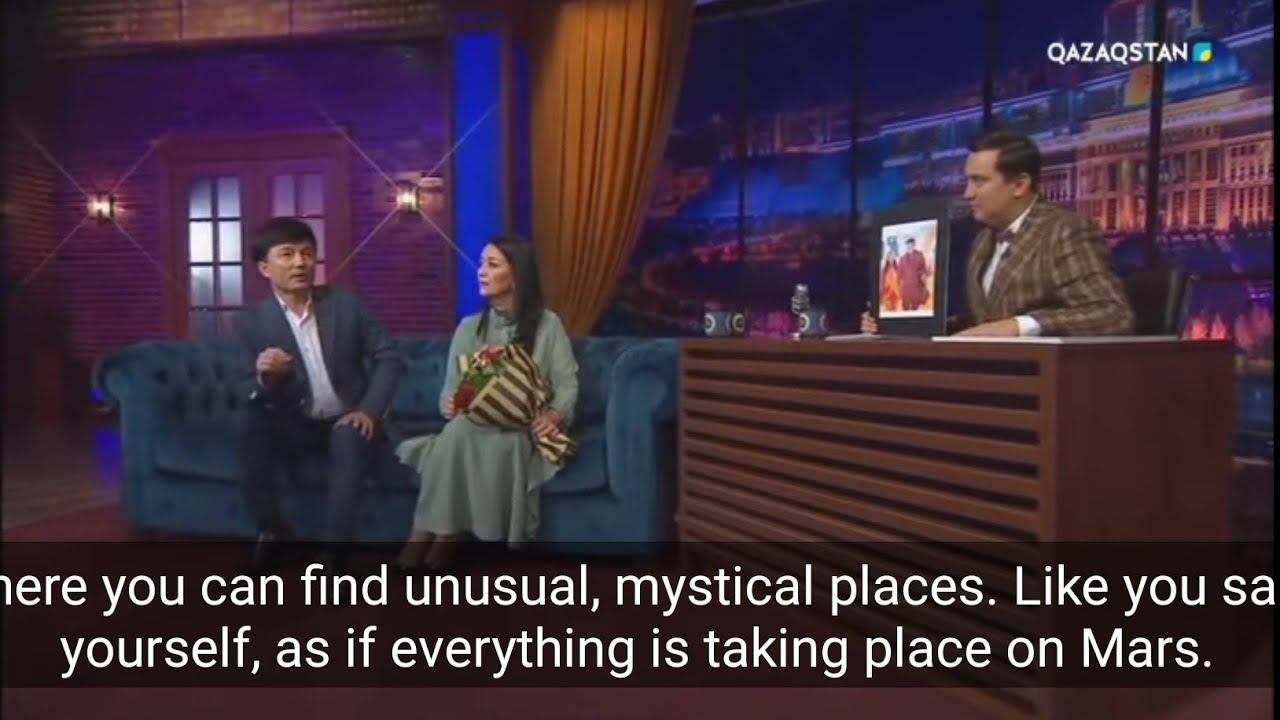 [Sub] Dimash's parents at 
