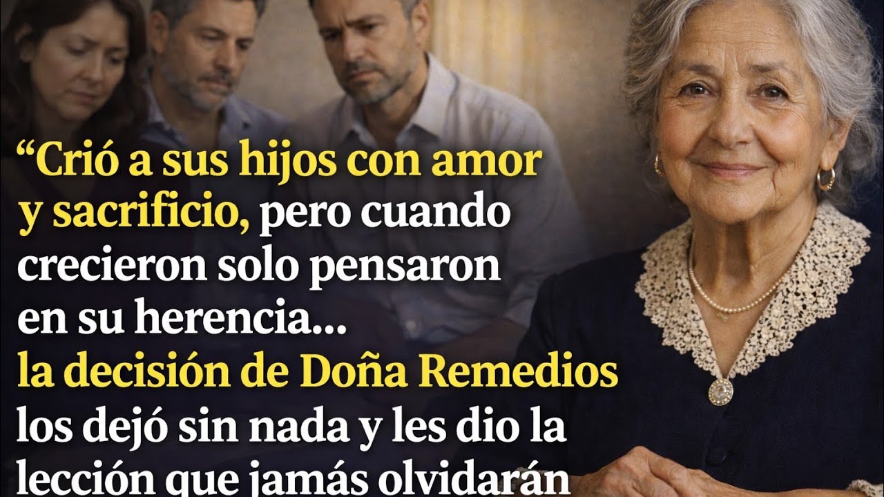 Crió a sus hijos con amor y sacrificio, pero cuando crecieron solo pensaron en su herencia…