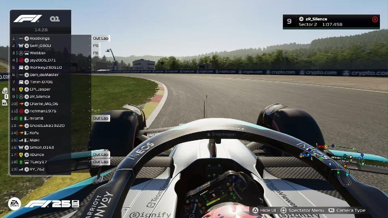 GLR T2 round 8 Spa SQ