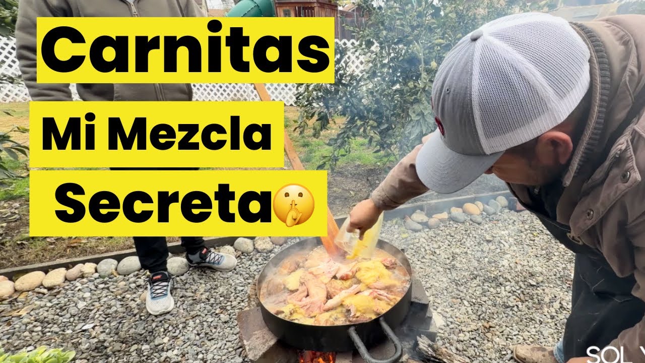 Cómo Hacer Carnitas de Cerdo Caseras Paso a Paso | Receta Tradicional Mexicana