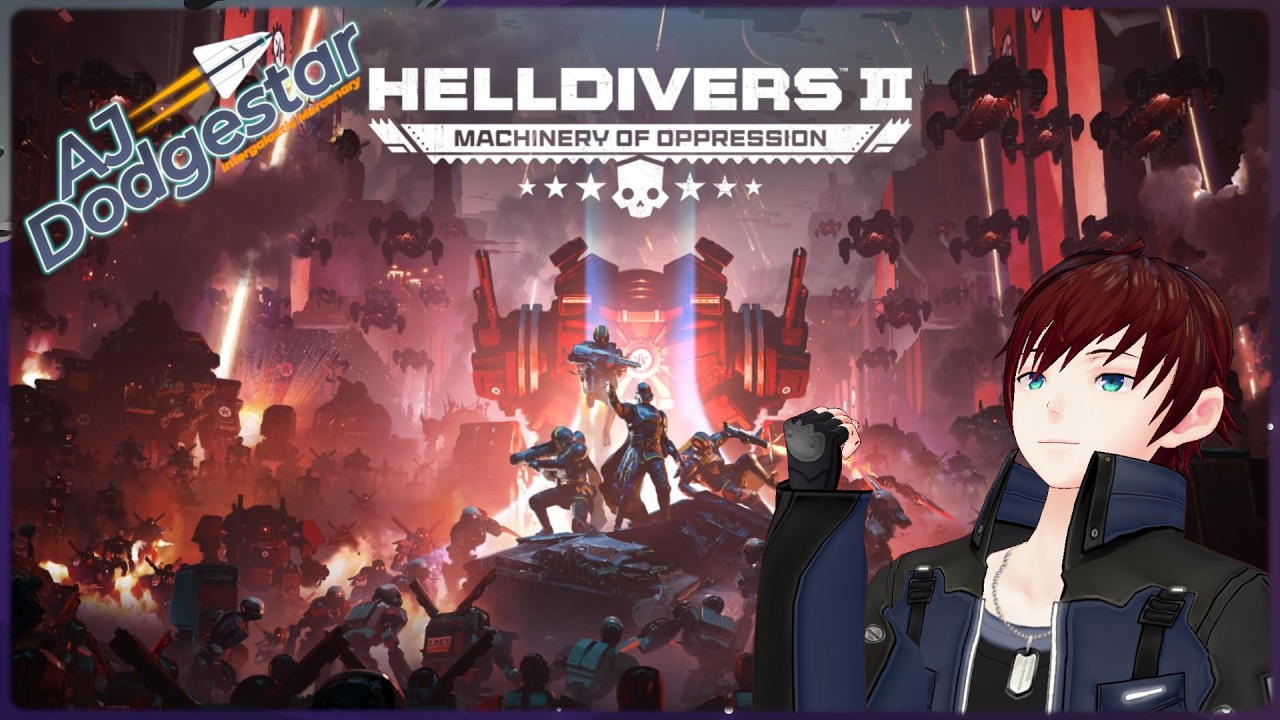 [Helldivers 2] The Battle of Cyberstan Begins! [9]
