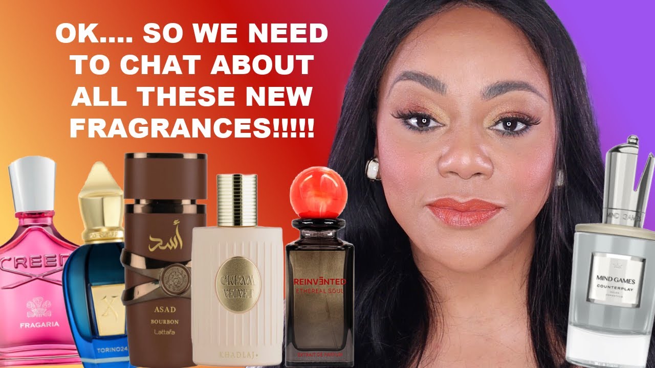 NEW FRAGRANCE RELEASES | THE LATEST PERFUMES FOR WOMEN & MEN | NICHE, MIDDLE EASTERN & DESIGNER #3