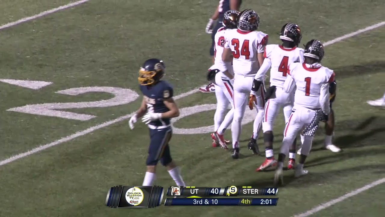 SHS Football Vs UT 4/23/2021