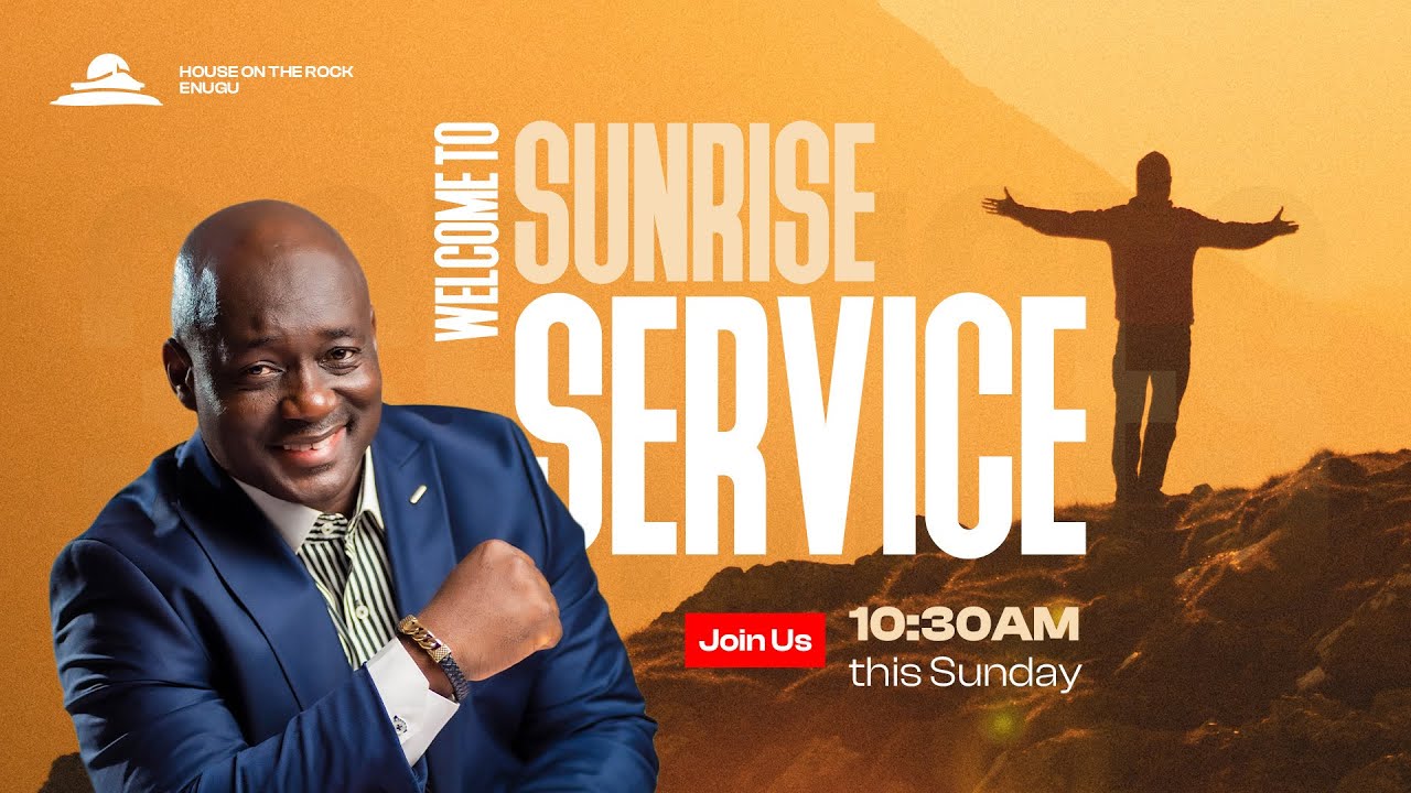 SUNRISE SERVICE || SUNDAY 1ST MARCH, 2026
