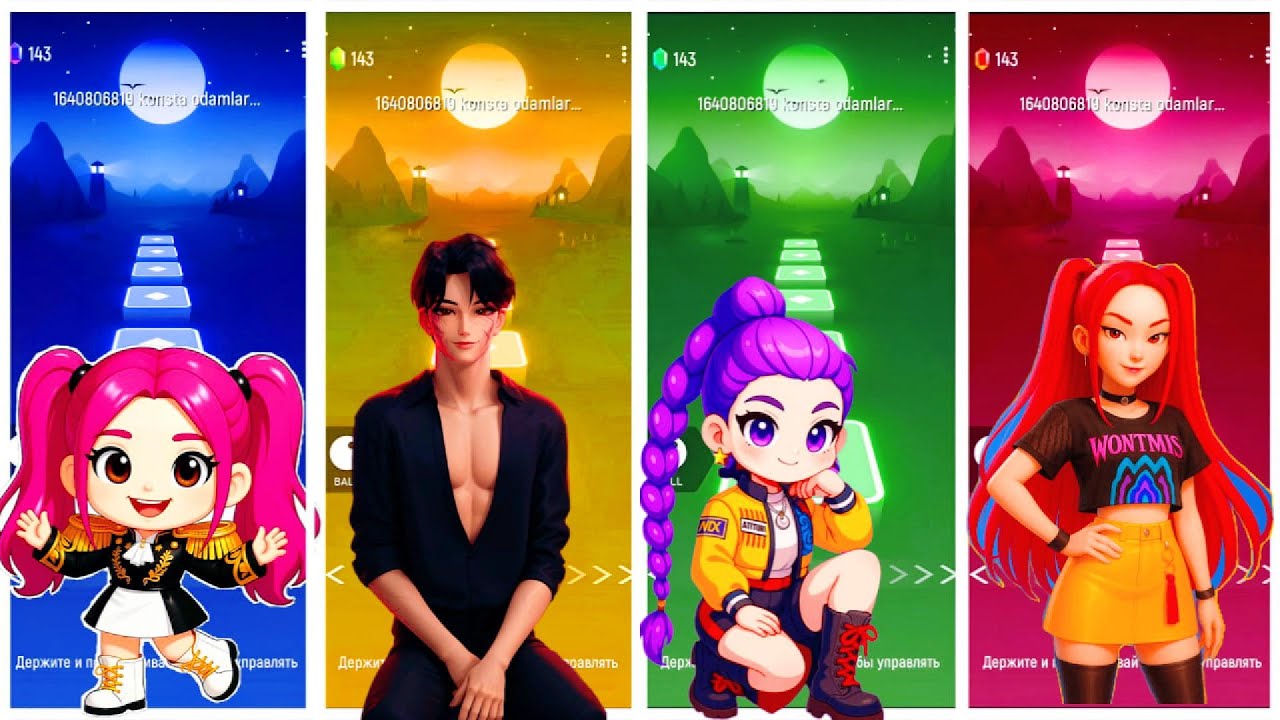 😱 OMG! ⚡️Naughty Baby Mira 👿 ⚡️Gold vs Silver Couple! Huntrix Fall In Love With Saja Boys KPop