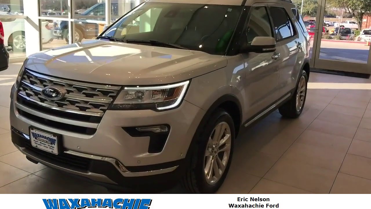 2018 Ford Explorer Limited FWD