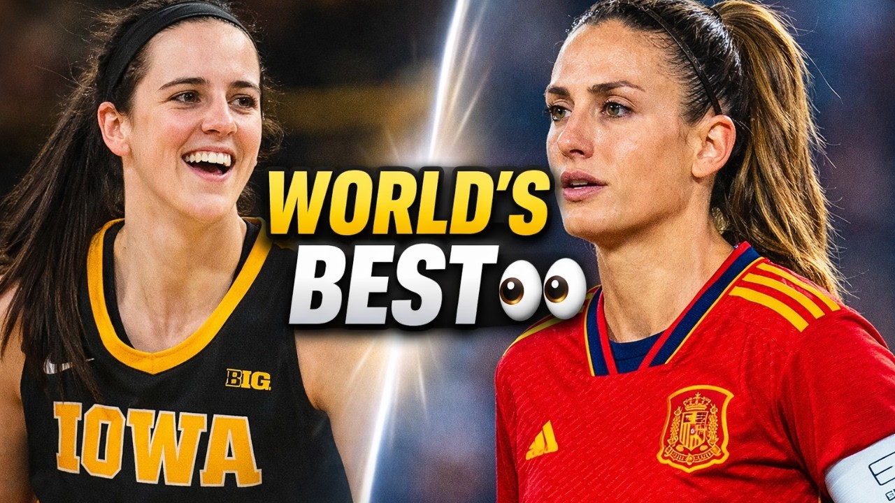 Caitlin Clark Gets SHOCK Message From World’s Best Soccer Sta