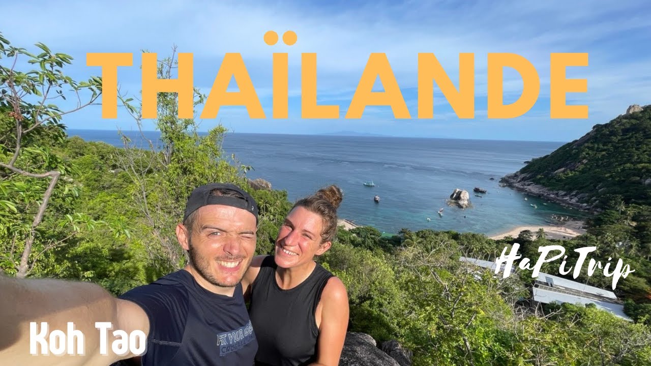 Thaïlande 2025 - Koh Tao - 4k