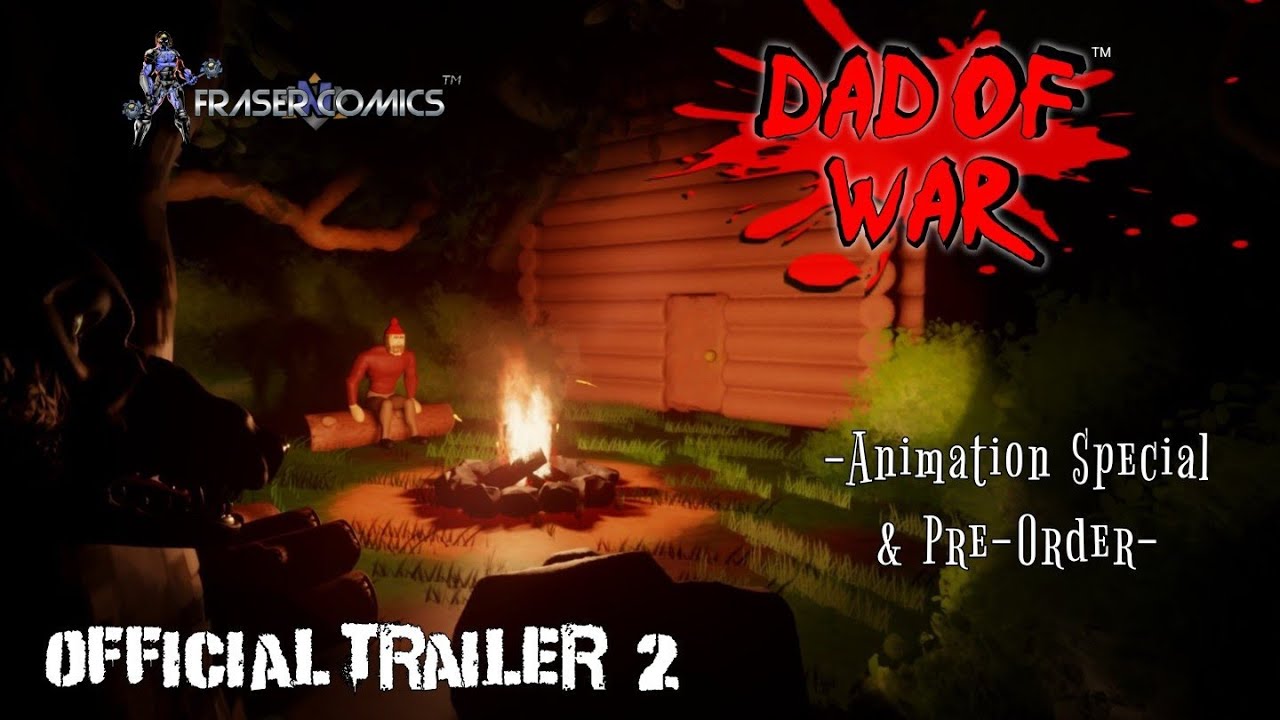 Dad of War | Official Trailer 2 | Animated Special | Pre-Order