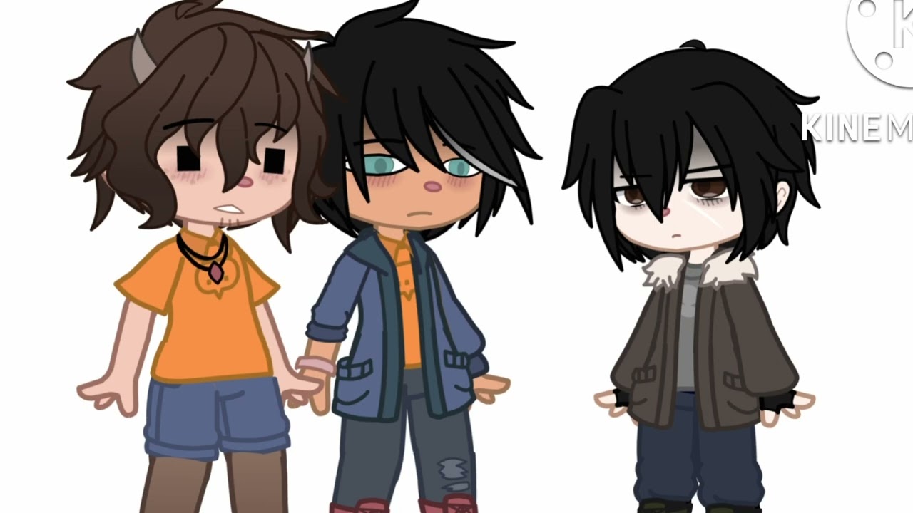 Hard core goth- (Nico Percy & Grover | Pjo Gacha |