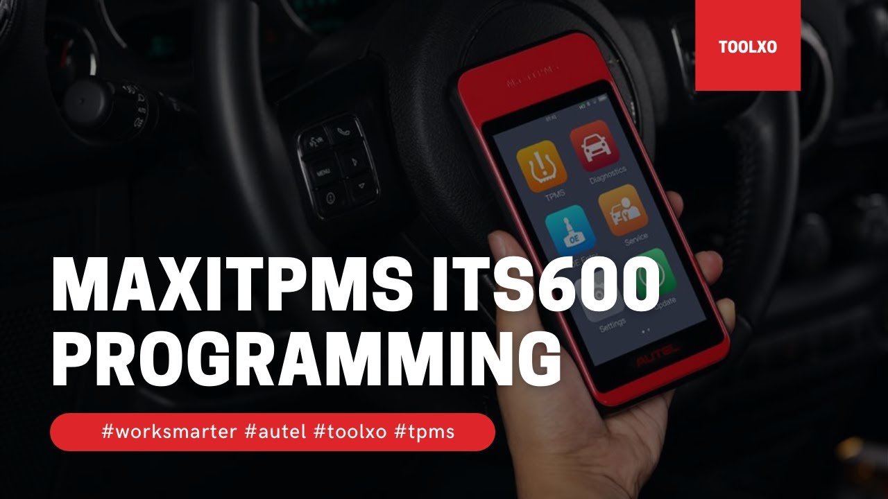 Autel MaxiTPMS ITS600 &mdash; MX-Sensor Programming / TOOLXO / AUTEL PRO