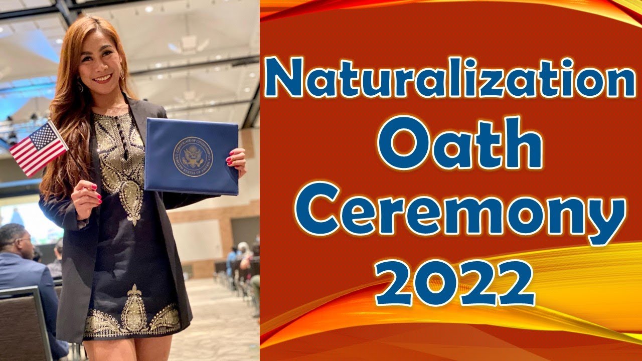 US Naturalization Oath Ceremony 2022