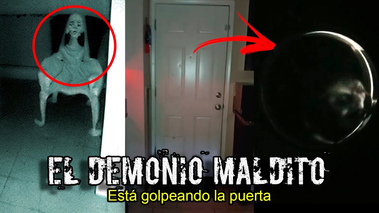 ¡ATENTOS! Graban el Momento en el que un DEMONIO se Metió a su CASA y NO Pueden Correrlo