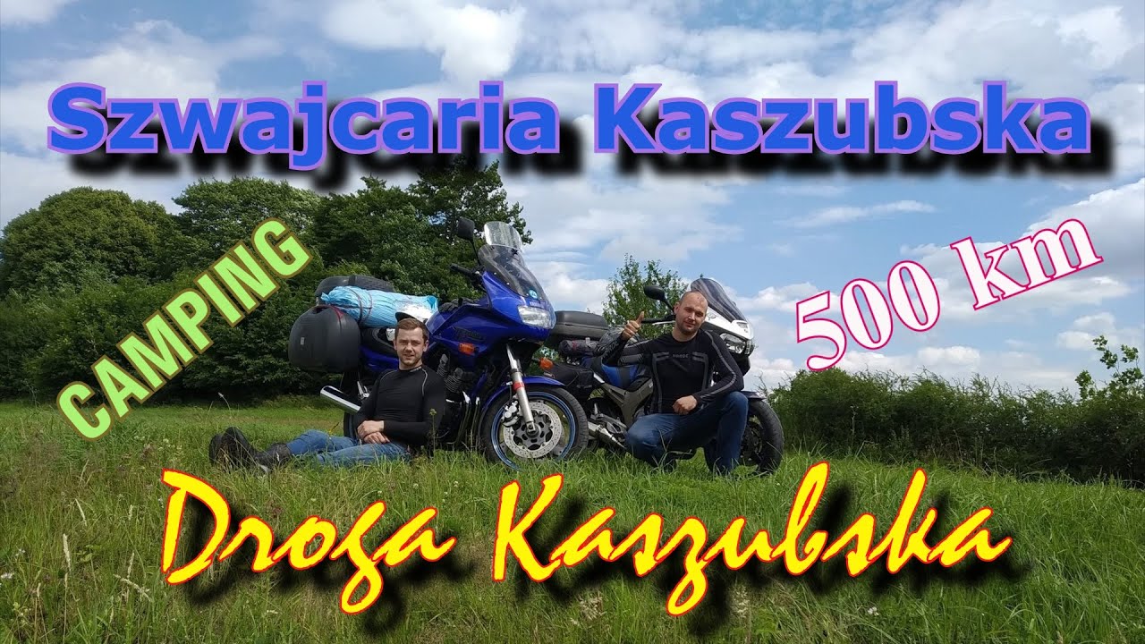 Kaszubska Szwajcaria na motocyklu w 2 dni (Droga Kaszubska)