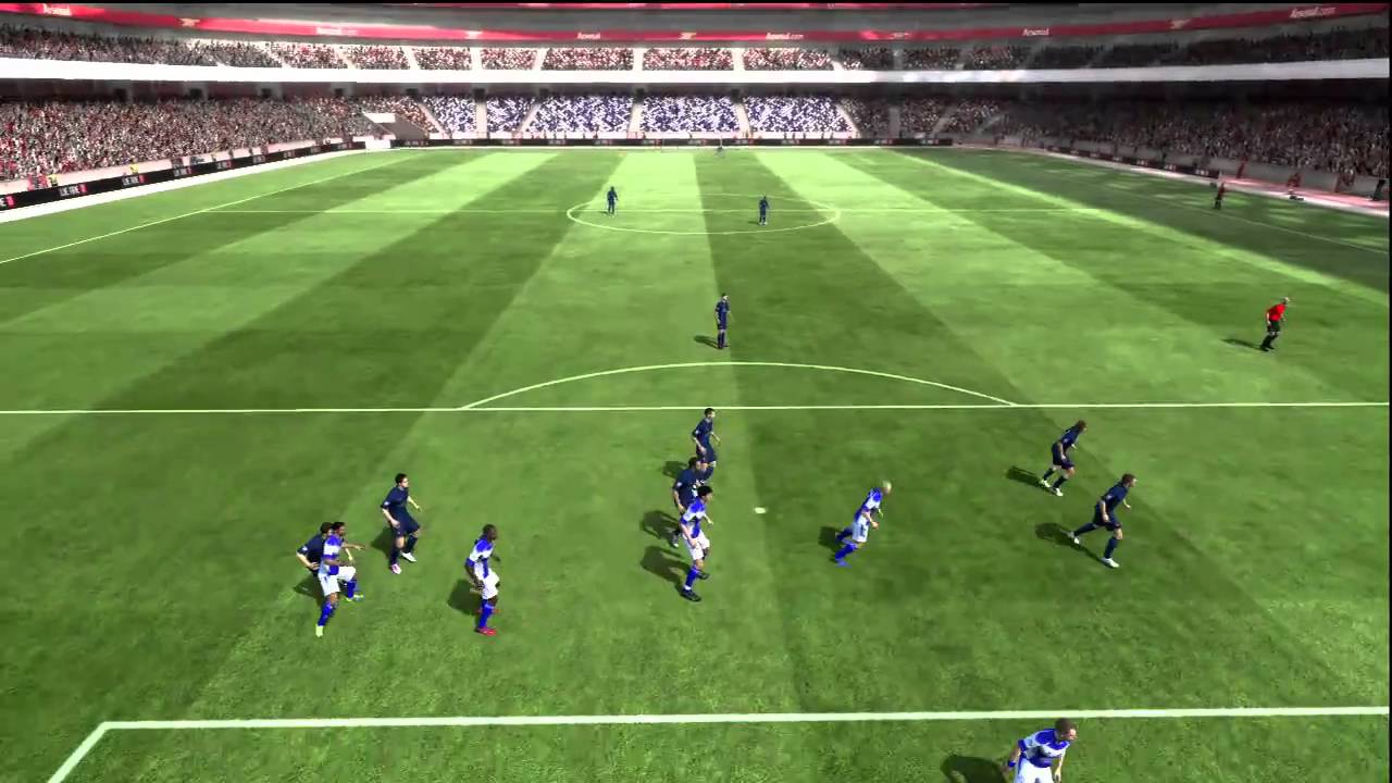 Rio Ferdinand | Beautiful Goal!