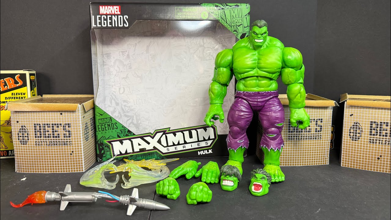 Marvel Legends Maximum Series Hulk