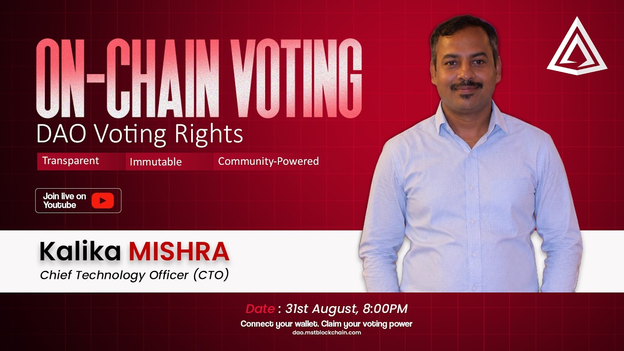 ON-CHAIN VOTING: DAO VOTING RIGHTS
