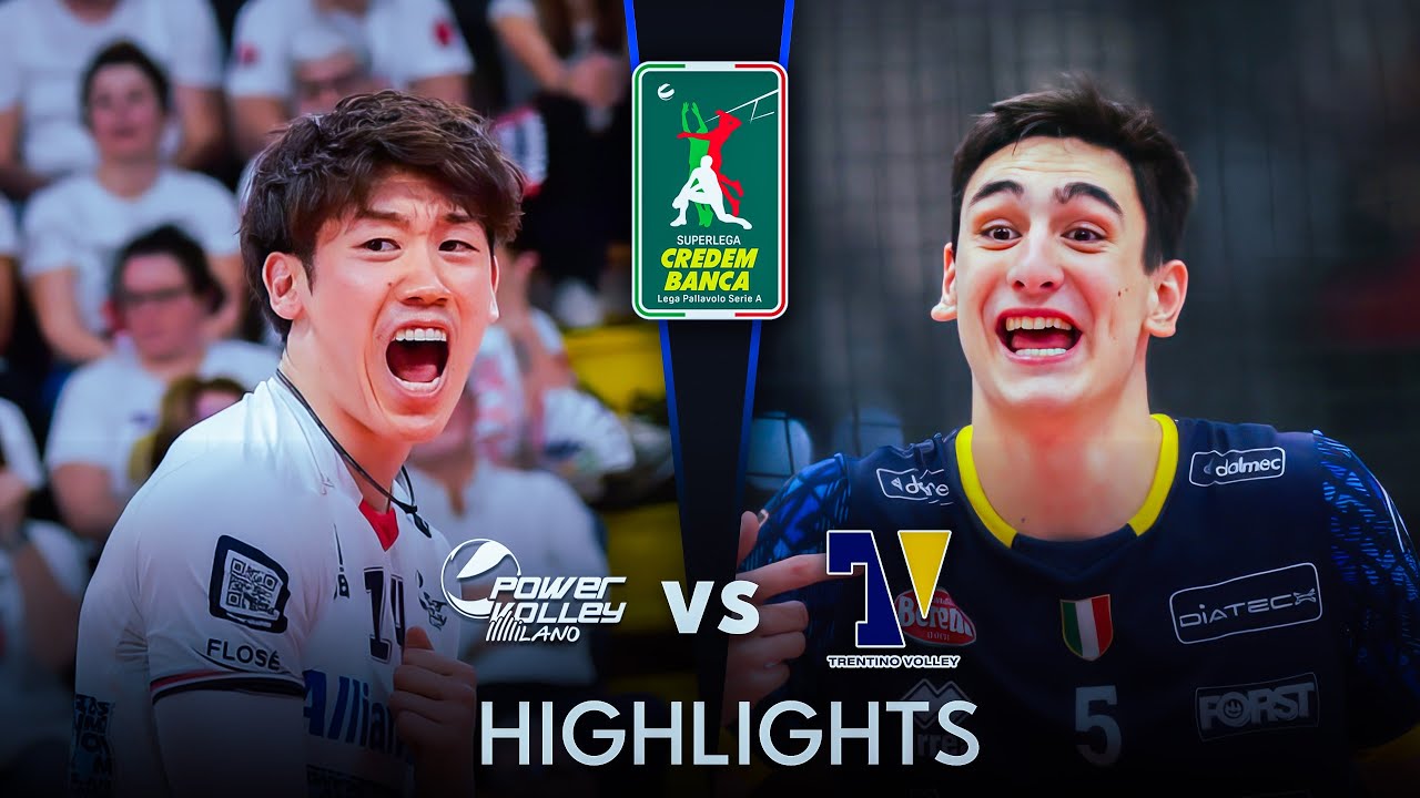 MILANO vs TRENTINO | Highlights | Superlega Playoffs | 3rd Place