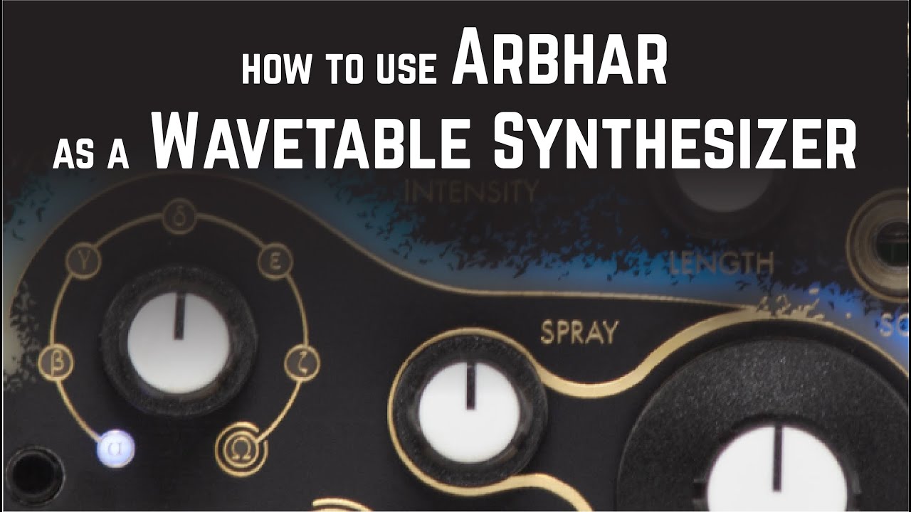 TIPS & TRICKS - How to use Instruo Arbhar as a wavetable synthesizer