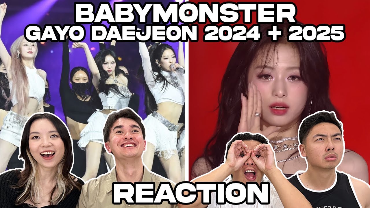WE WATCH 2 BABYMONSTER LIVES!