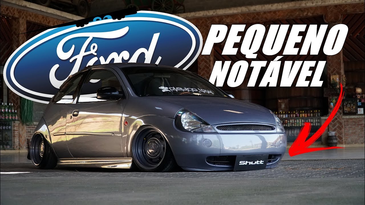 PEQUENO NOTÁVEL! FORD KA DO JEITO QUE VOCÊ NUNCA VIU - Canal 7008films