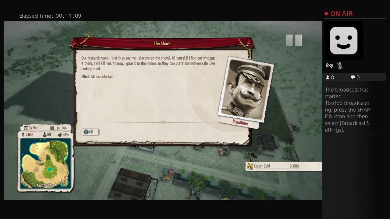 Tropico 5 Tropican Redemption Hard