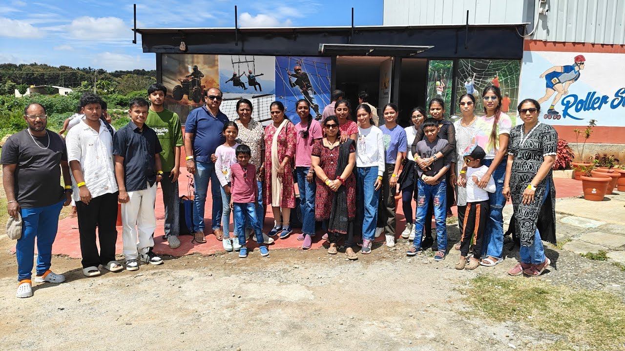 Xplor adventures #banglore (giddenahalli) ఒక్క అక్షరం తేడాతో 40 కిలోమీటర్లు తిరిగాము