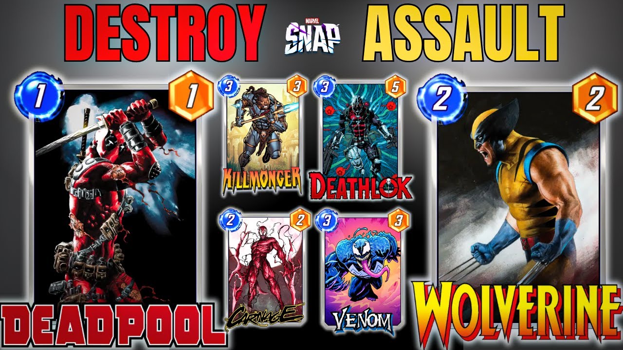 This is the BEST DESTROY DECK in Marvel Snap: The Classic One!