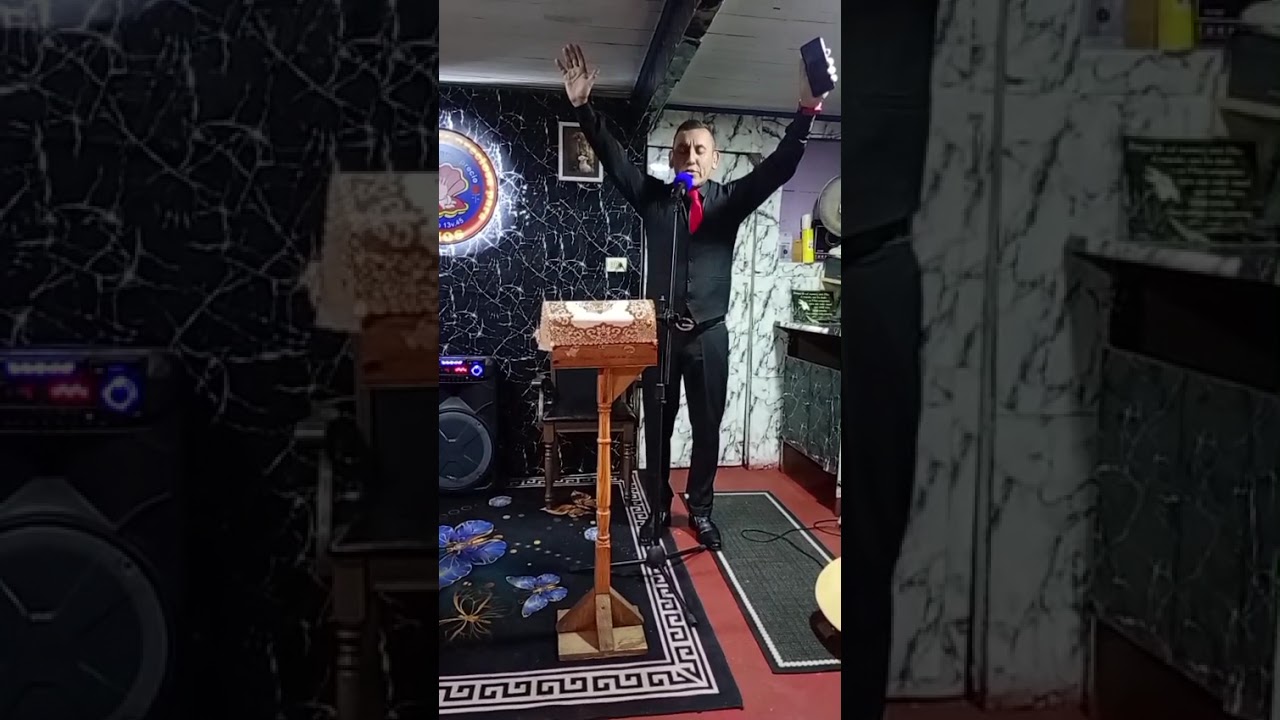 Pastor Manuel perez alcaino