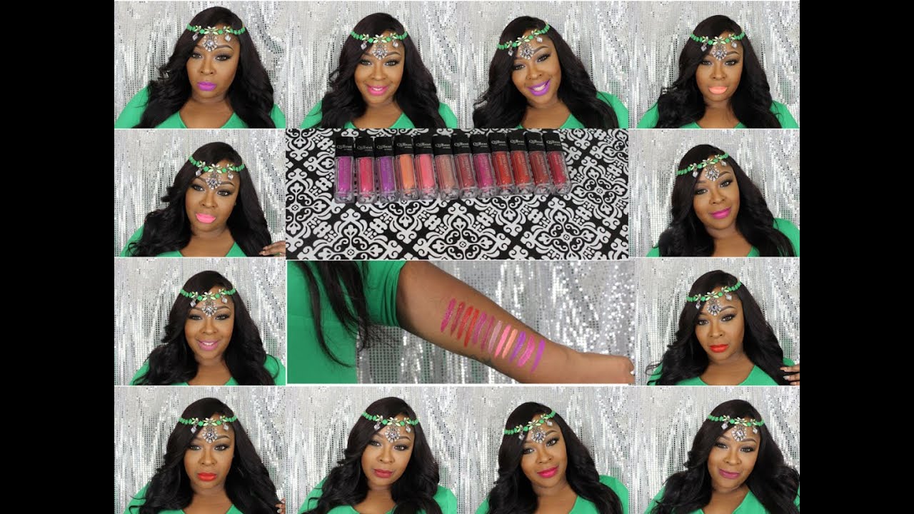 $.99 LIQUID LIPSTICKS~ QIBEST LONG LASTING LIP GLOSS FROM EBAY