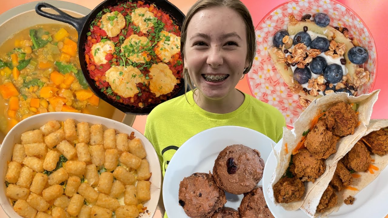 Любимые рецепты растительной кулинарной книги Энни | Веганские блюда для всей семьи