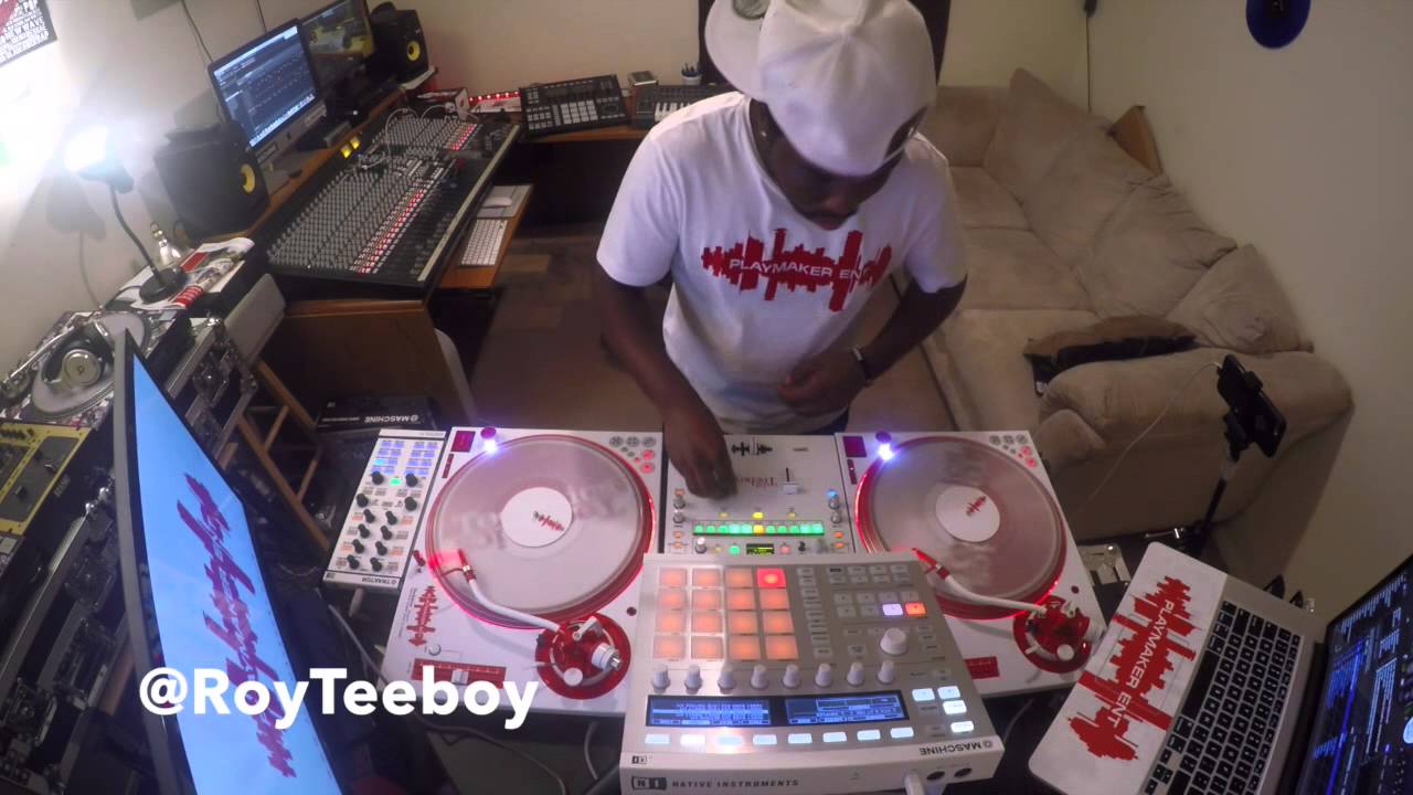 Dj Teeboy Welcome to Playmaker Ent.(Africa's No 1 Mix Master)