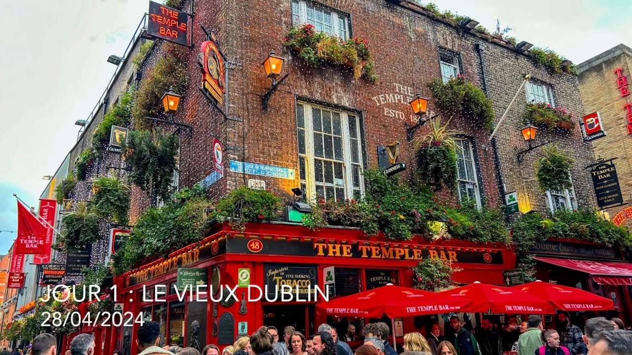 Jour 1 : Le Vieux Dublin #IRLANDE2024