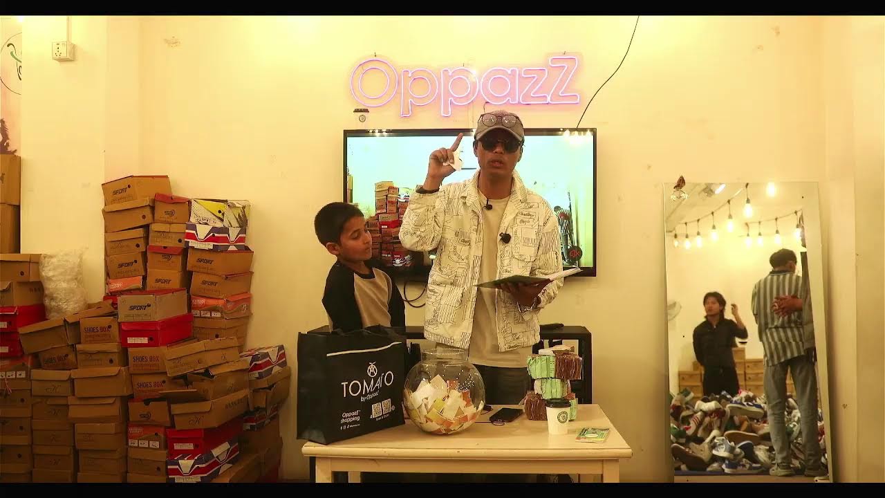 Tsooraz Jr Gives 100,000 rupees Giveaways (LiveTesting)