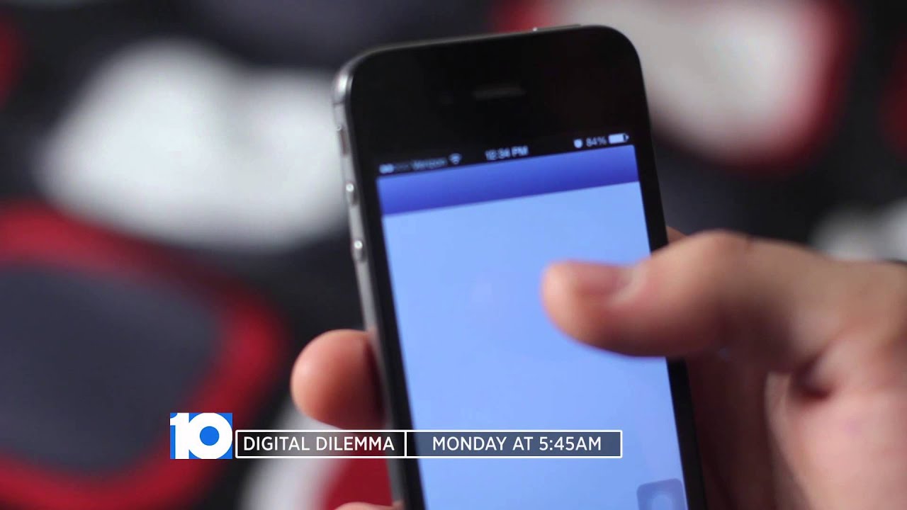 10TV The Age Gauge - Digital Dilema- Monday at 5:45am on 10TV News
