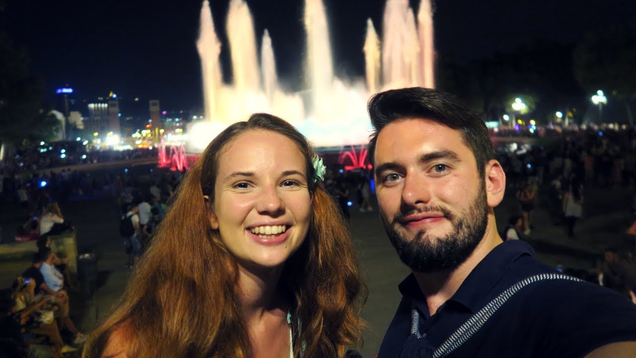 BARCELONA VLOG *magiczne fontanny i Parc de la Ciutadella*